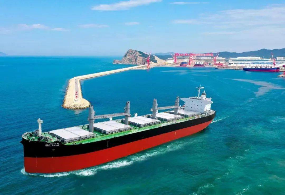 "北部湾百色"轮交付运营_船舶