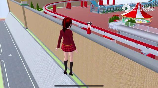 樱花校园模拟器31:阿秋使用分身术,终于打败巨型女巫