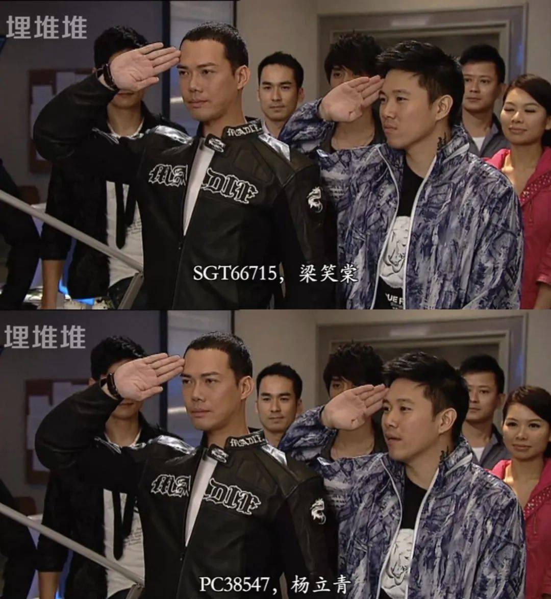 谢天华饰演的"laughing 哥"更加深入人心,而欧阳靖也凭借憨憨的"立青"