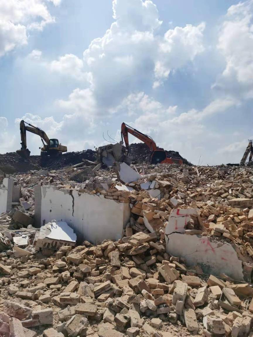 累计交地5223亩机场三期扩建征拆全力加速