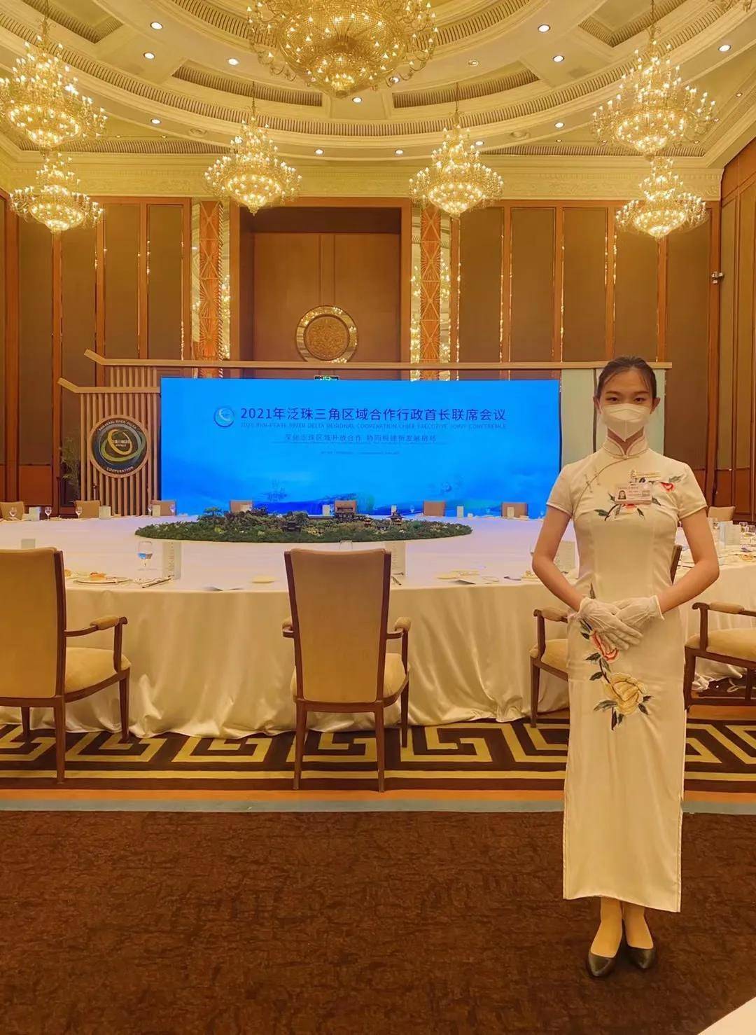 泛珠三角区域合作行政首长联席会议接待 成艺百余学子展风采