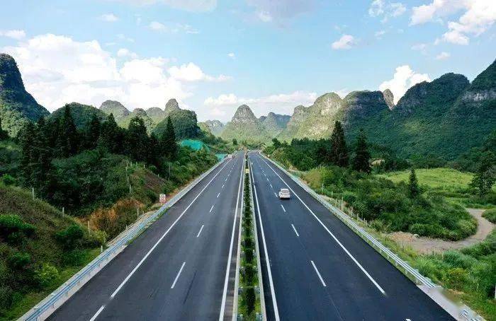 桂林外环高速公路图片