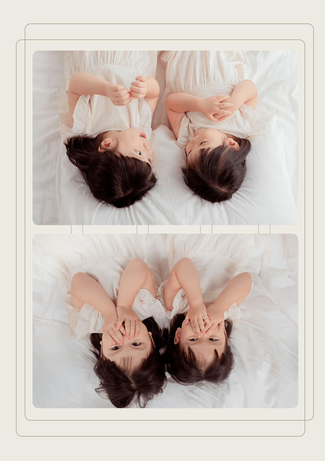 客片| 拥有一对双胞胎是什么样的体验?_草莓乐园