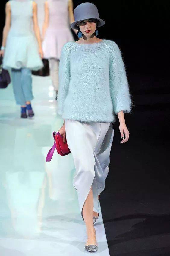 -End- 毛衣+裙子，最气质打开方式，时髦炸了！