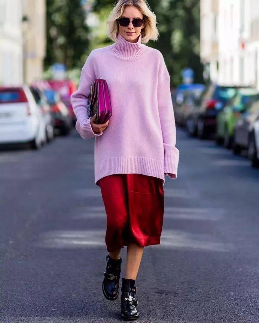 -End- 毛衣+裙子，最气质打开方式，时髦炸了！