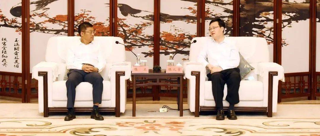 市委书记陈之常会见出席第二届HZ科创论坛嘉宾_发展