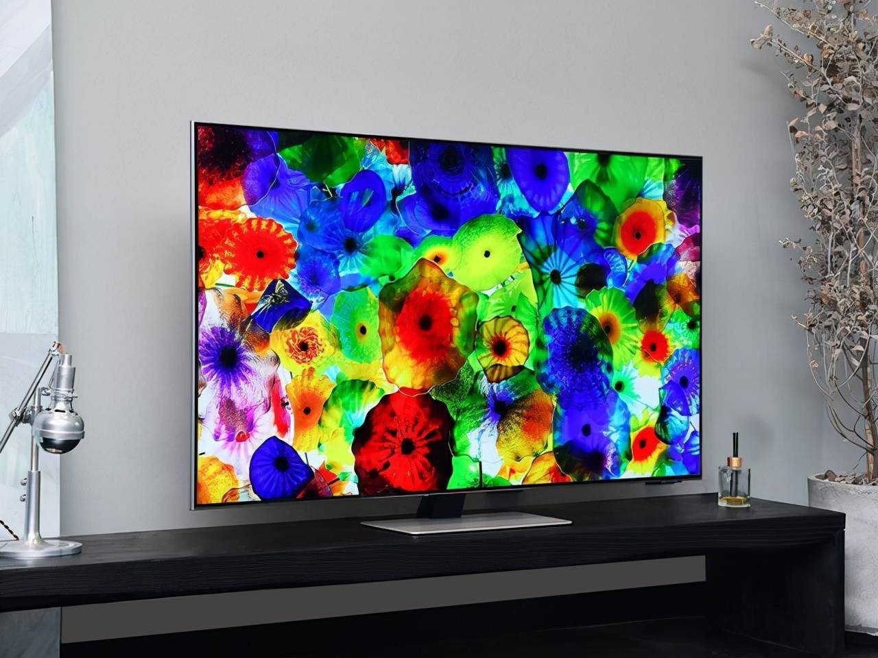 展现neoqled魅力:三星qn85a电视图赏