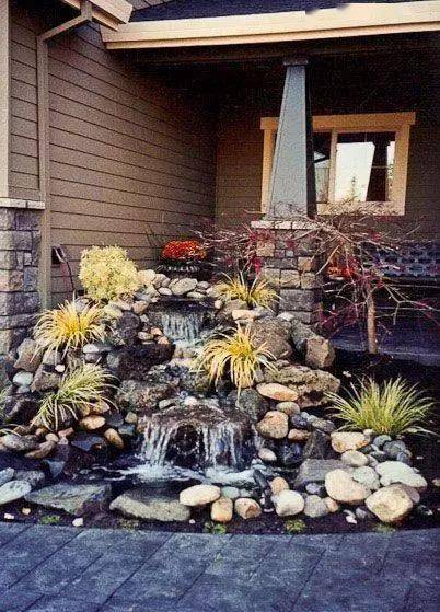 5大类庭院水景,喜欢水景的千万不要错过!