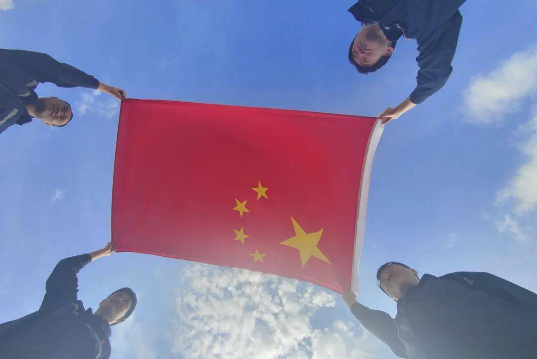 五星红旗,你是我的骄傲!