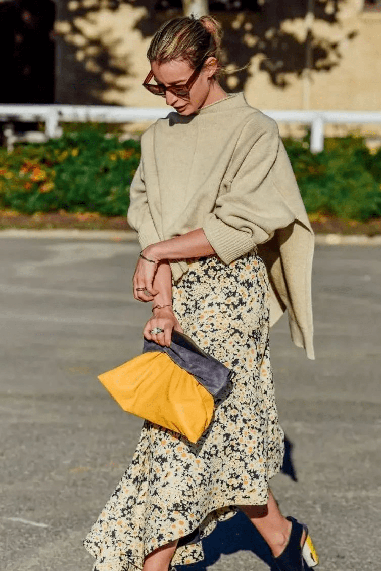 -End- 毛衣+裙子，最气质打开方式，时髦炸了！