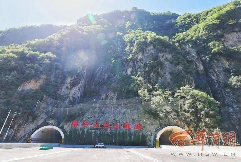 宝汉高速隧道图片图片