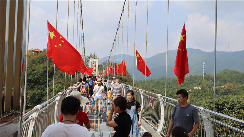 景区|国庆长假全南旅游实现“开门红