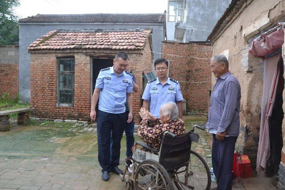 接力丨沛县一派出所两任所长的特殊交接