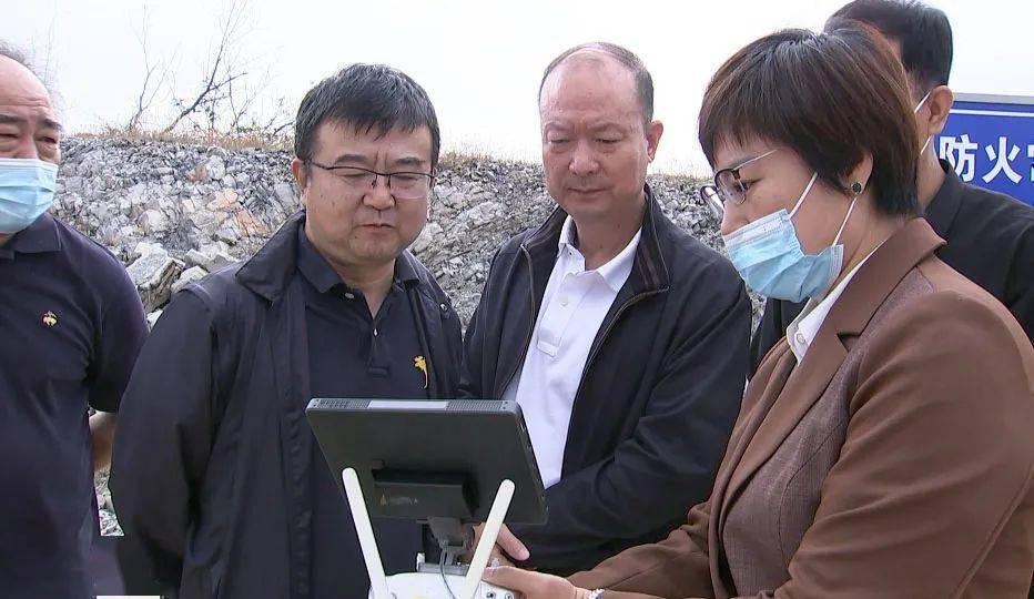 市规划资源局党委书记,局长陈勇一行来蓟检查森防工作