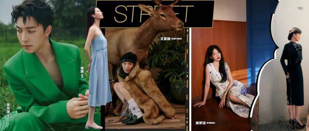 王佳文 落叶缤纷,和赵雅芝 张欣尧 徐梦洁 王紫璇 共同探寻深秋色彩