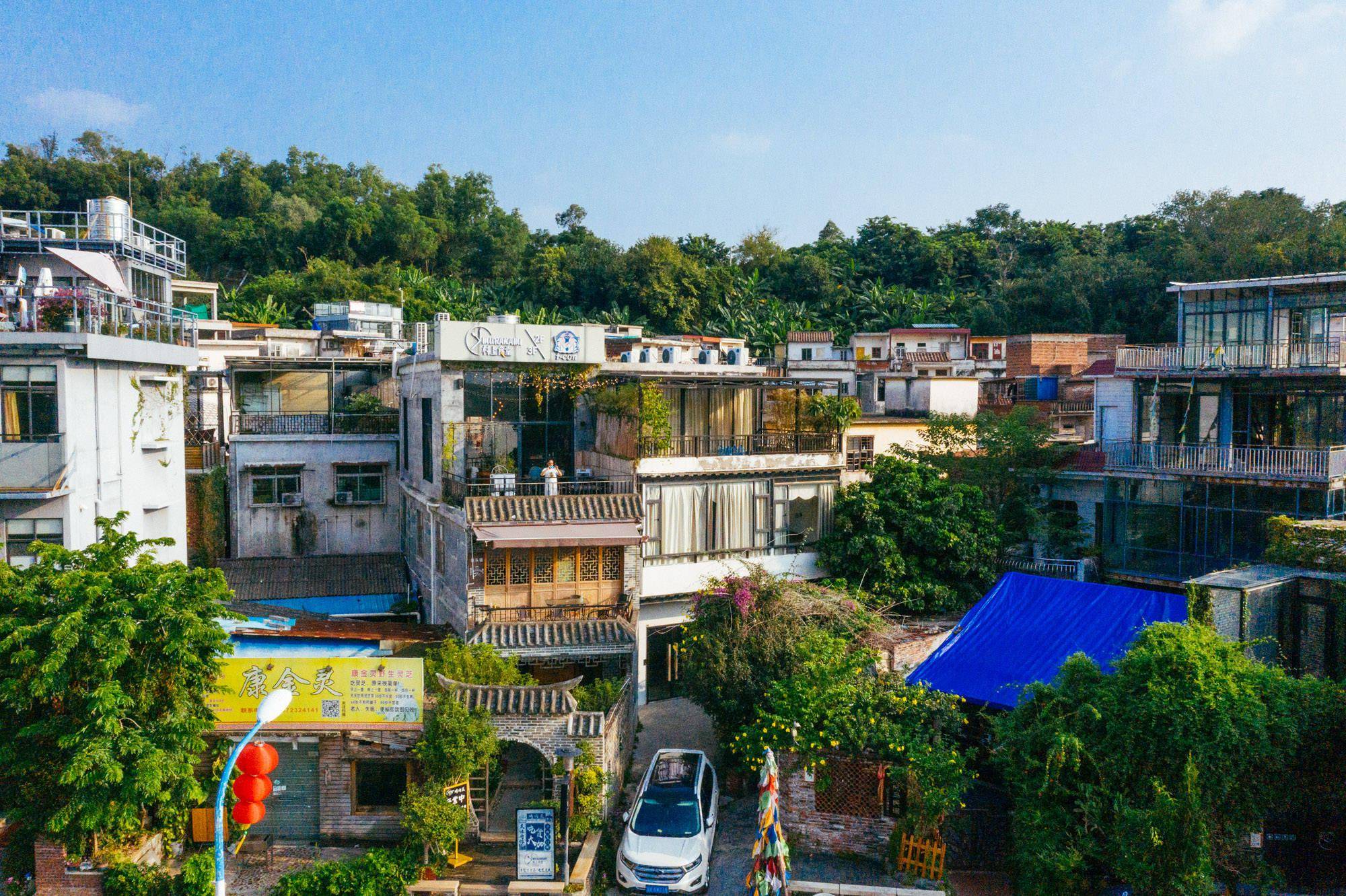 岩前村肇庆最文艺的村庄太适合拍照了