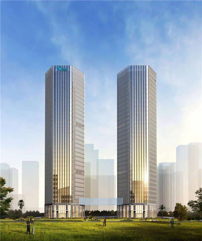 建峰集团中标乐普大厦公区批量精装修工程