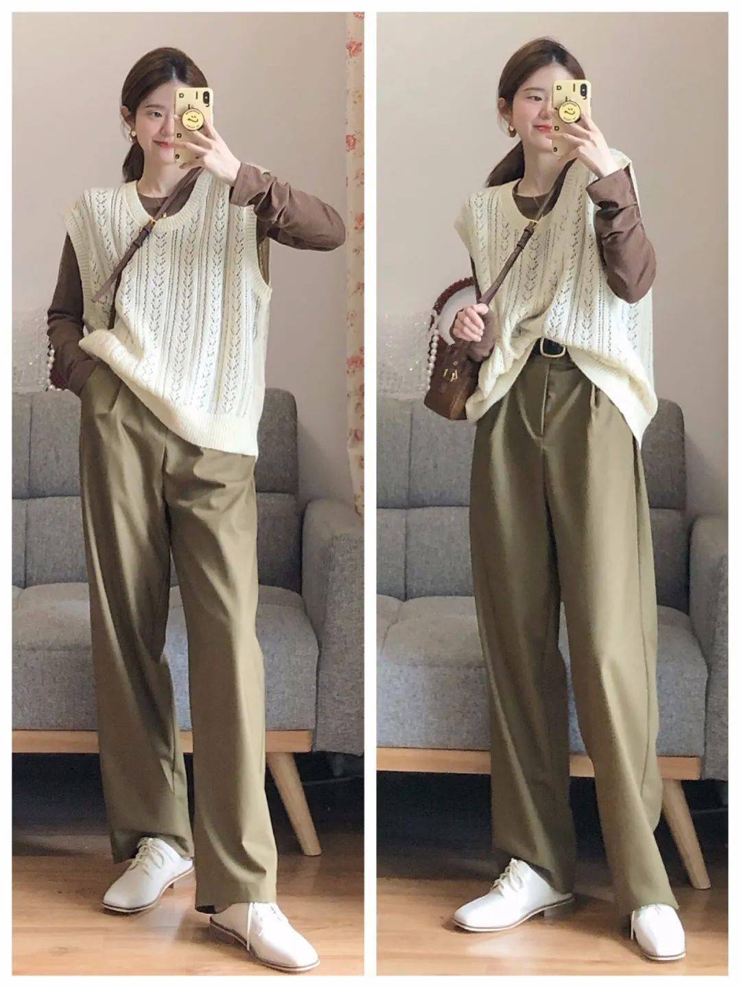 图片 “马甲+仙女裙”才是初秋王炸组合！这样穿太美了！