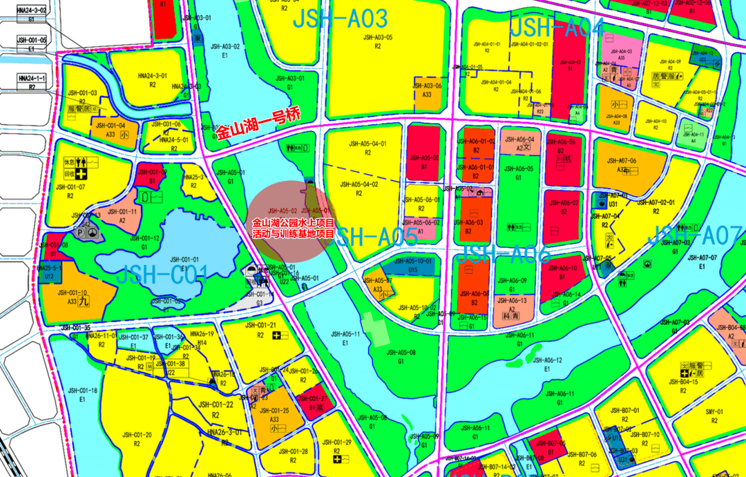 惠州金山湖规划2025图片