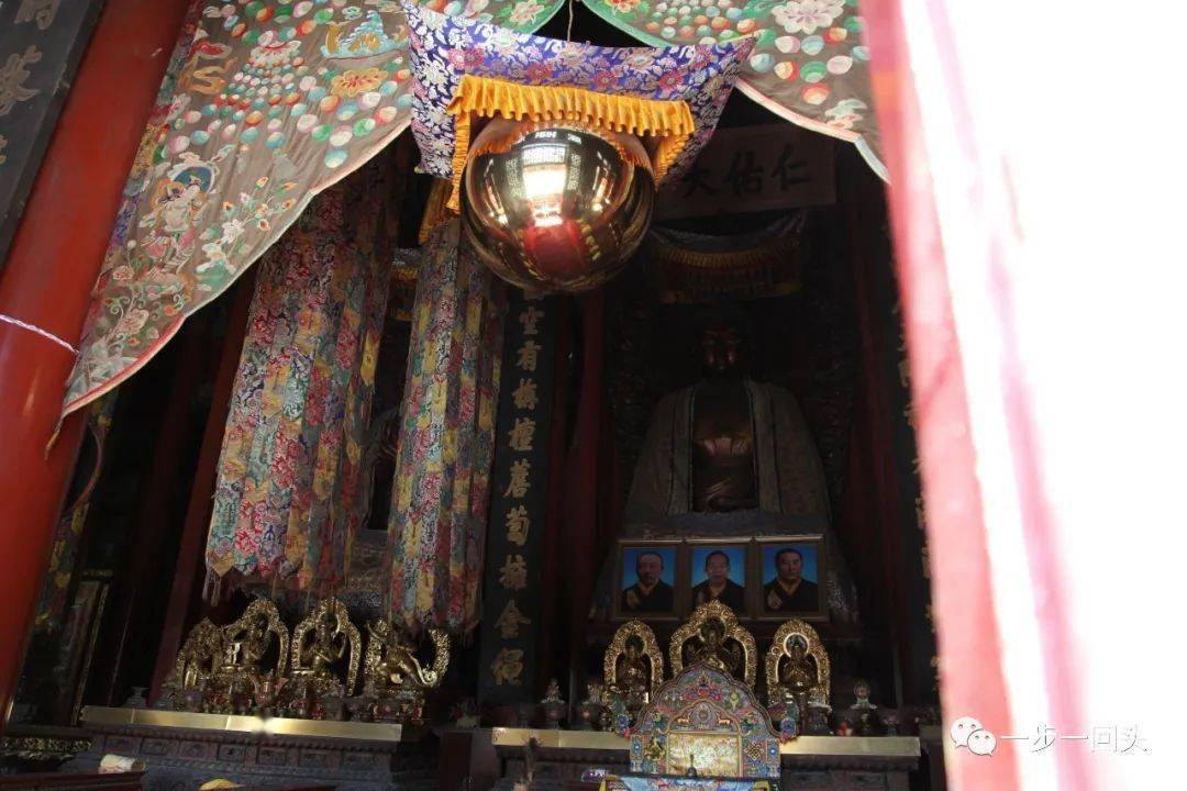 承德市避暑山庄周围寺庙之普宁寺