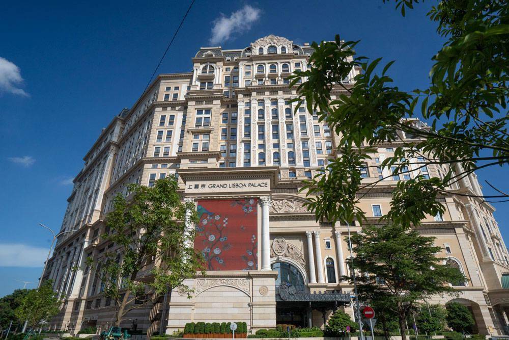 澳门果然是一个异域景色超美仿佛来到国外