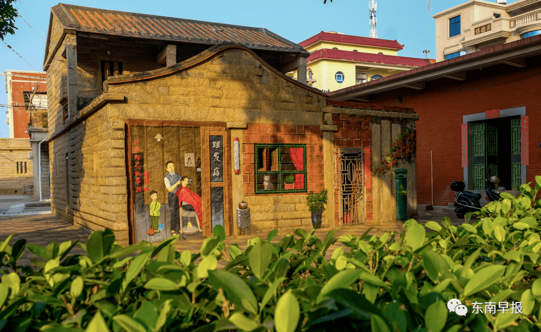 泉景图向美而行乡村蝶变