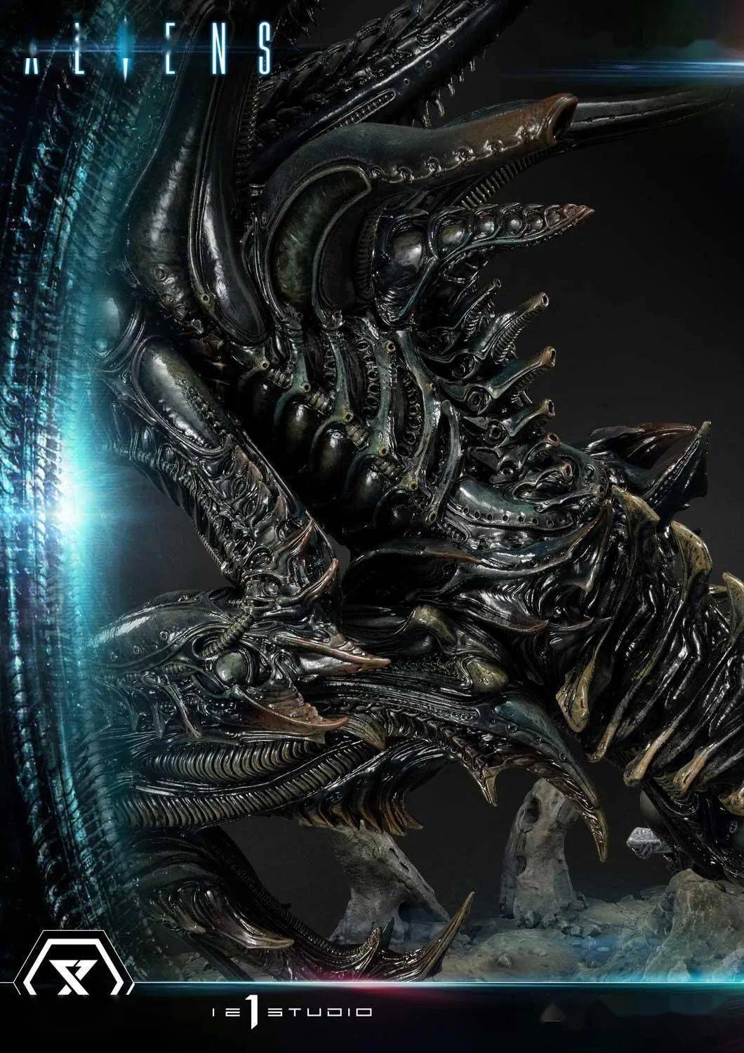 美系异形独特品种登场prime1studio新品14异形漫画獠牙外星人bonus版