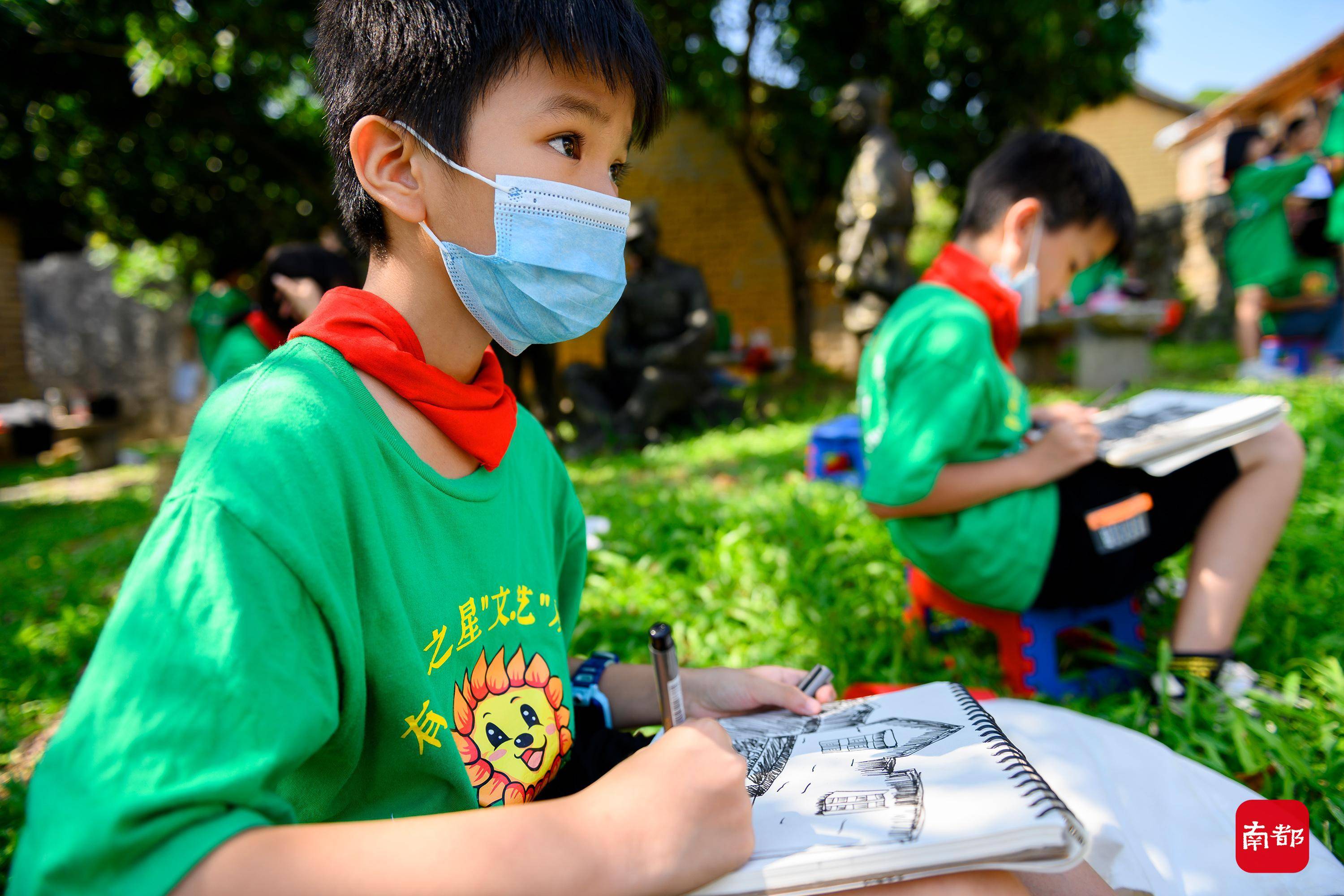 文化|图集：红色旅游、绿色乡村游、蓝色滨海游，广东旅游持续升温