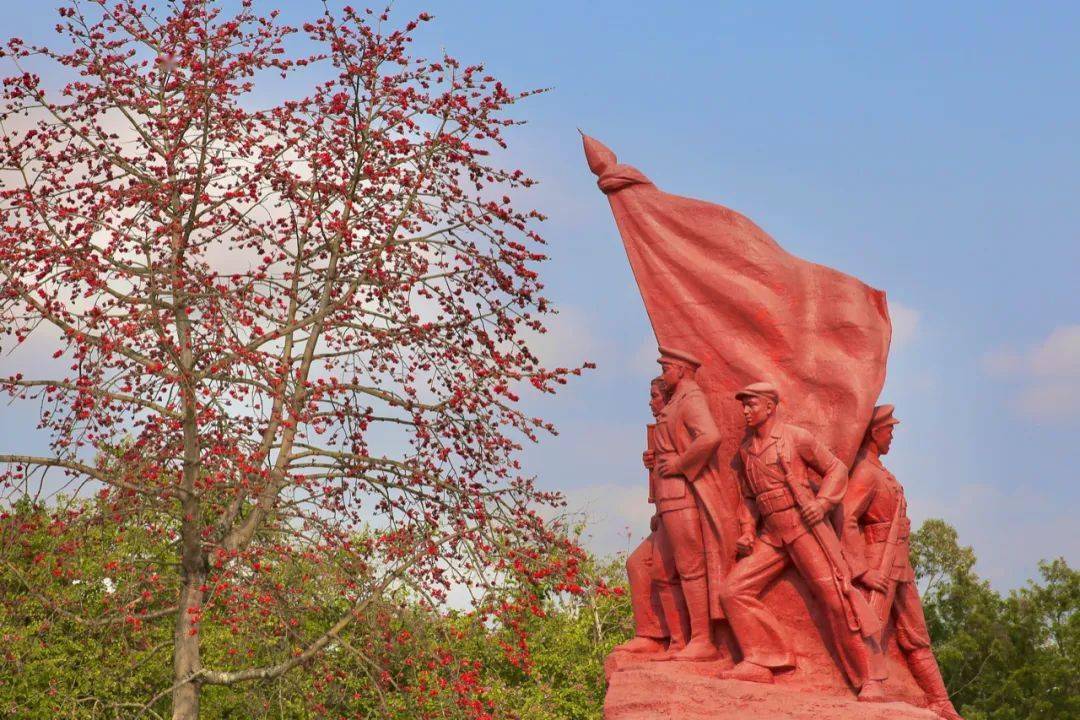 广西红色旅游十大景区图片
