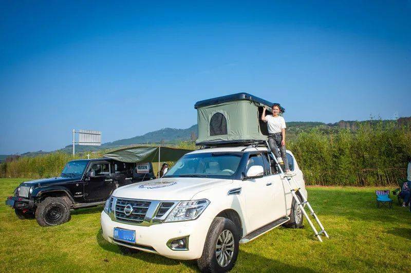 超火爆这处房车营地成为五莲国庆假期超级网红打卡地