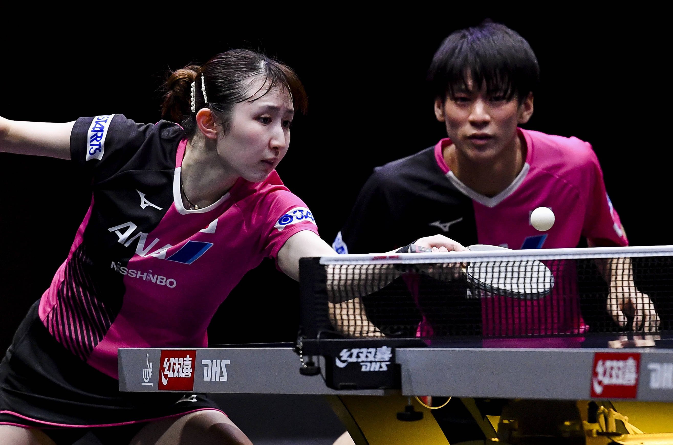 張禹|乒乓球——亞錦賽：戶上隼輔/早田希娜混雙奪冠