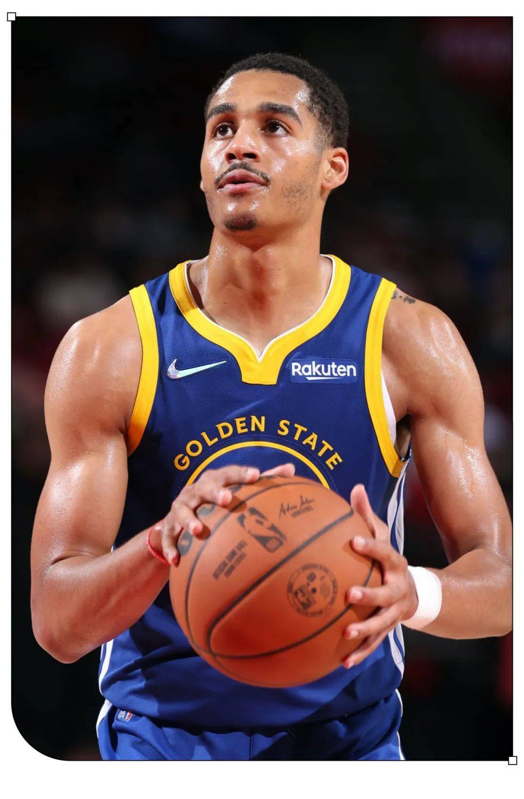 nba 季前赛勇士客场 121-107 战胜开拓者jordan poole (乔丹·普尔)