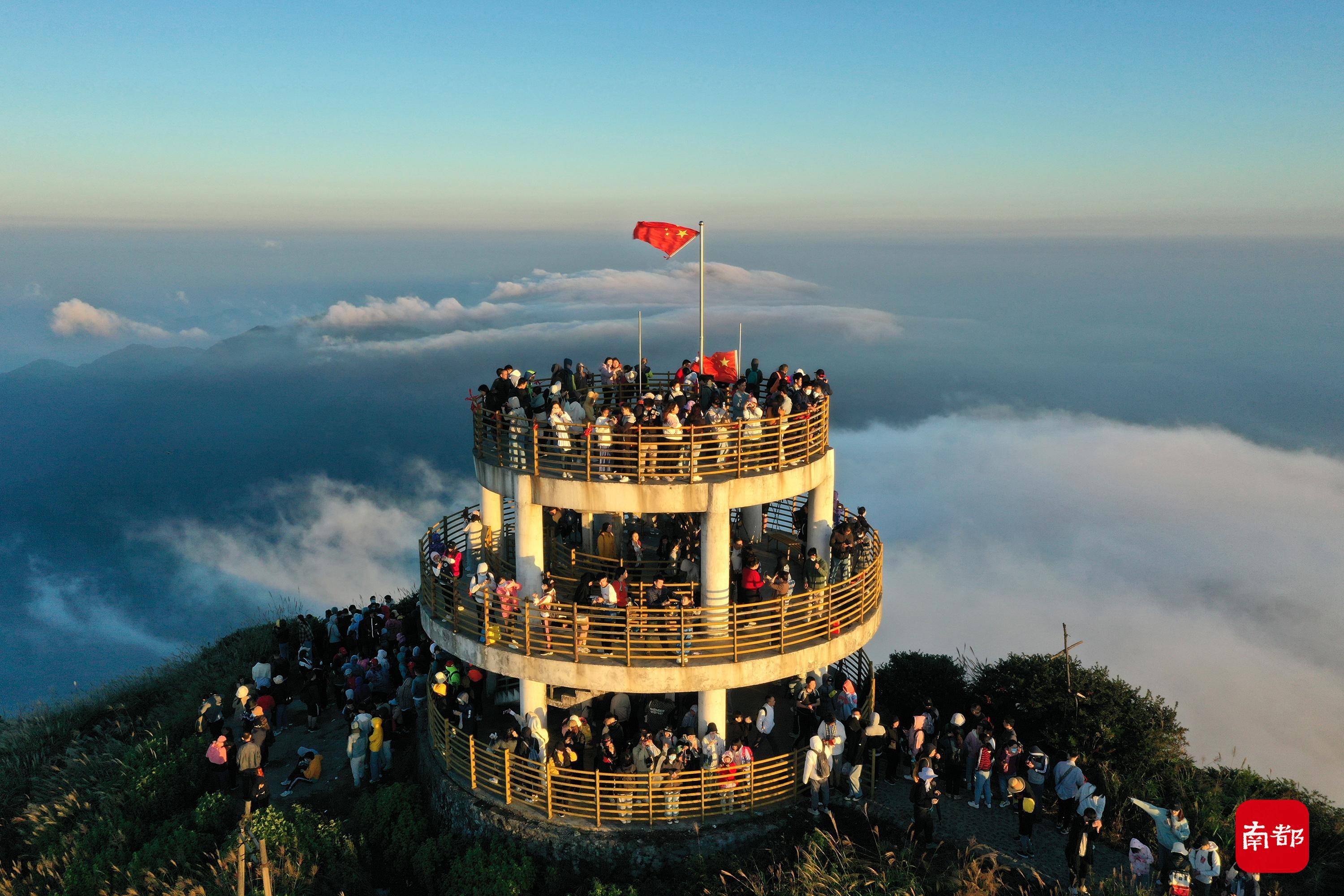 文化|图集：红色旅游、绿色乡村游、蓝色滨海游，广东旅游持续升温