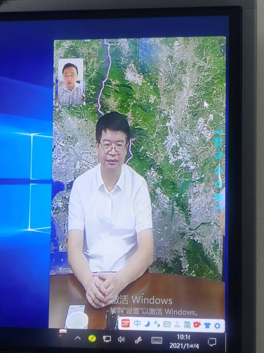 共抗疫情 同护家园丨厦门市生态环境局何伯星局长再次视频连线慰问派