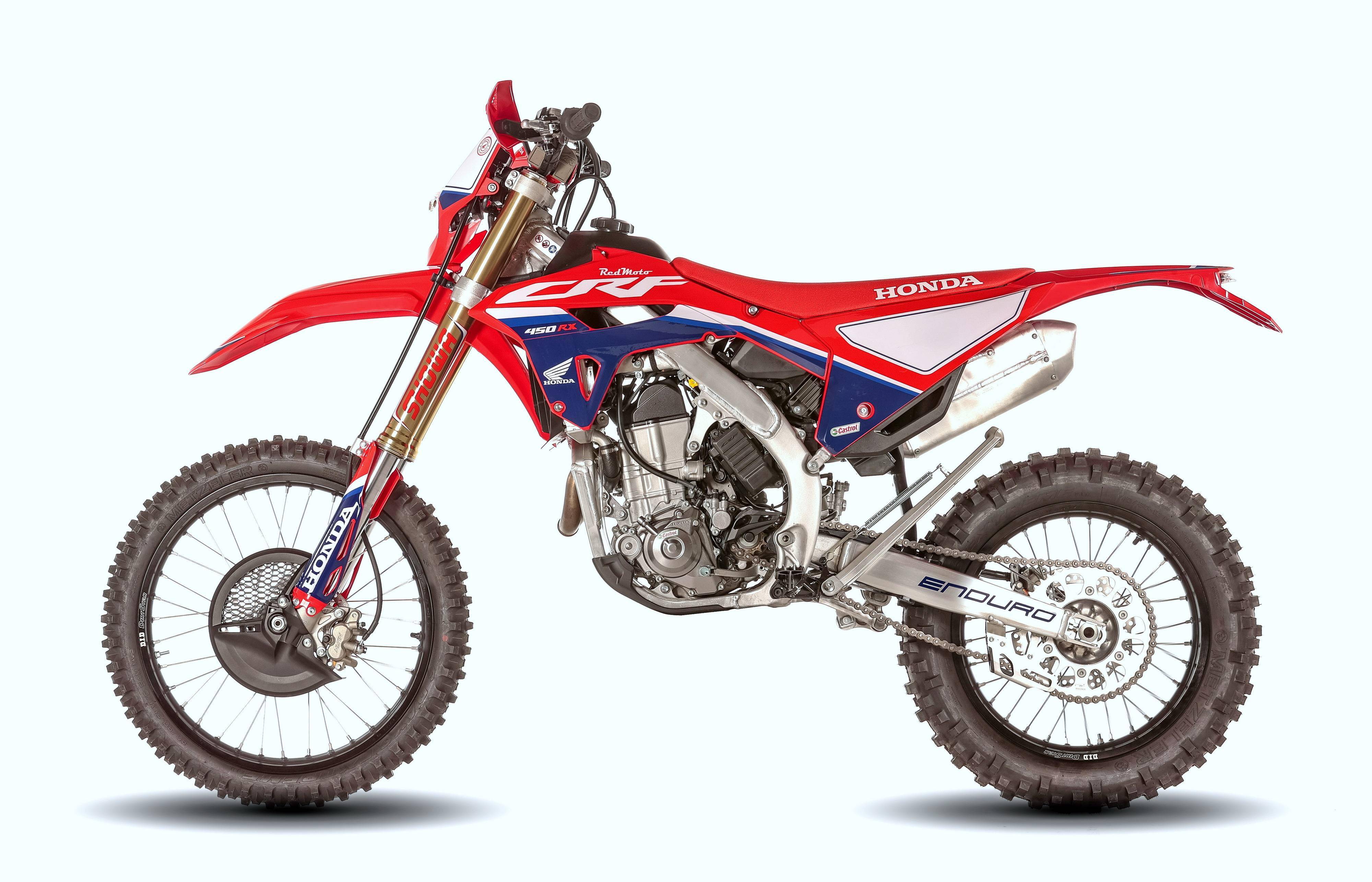 redmoto honda 2022 crf 耐力越野赛车系列