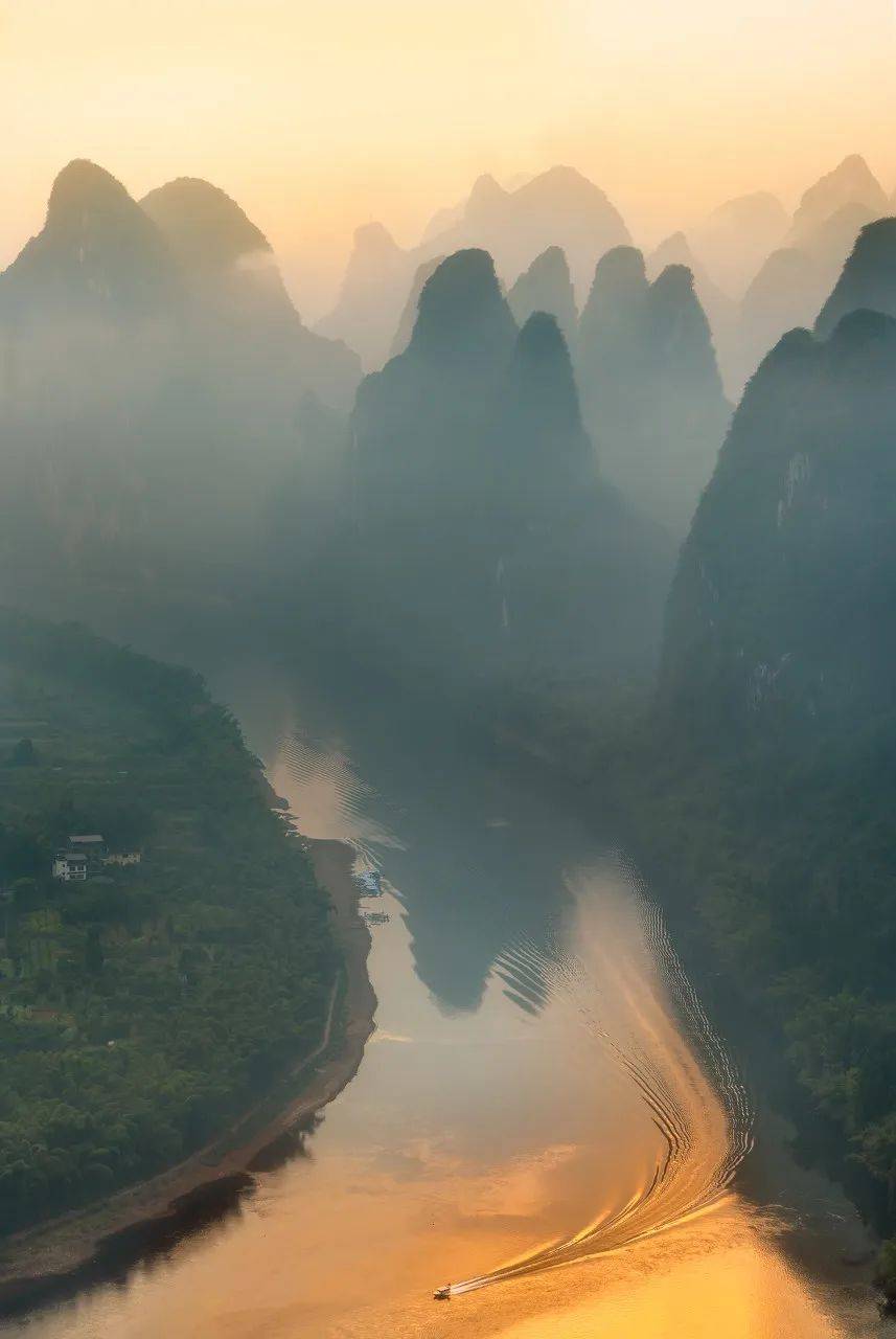 桂林山水 手机壁纸图片