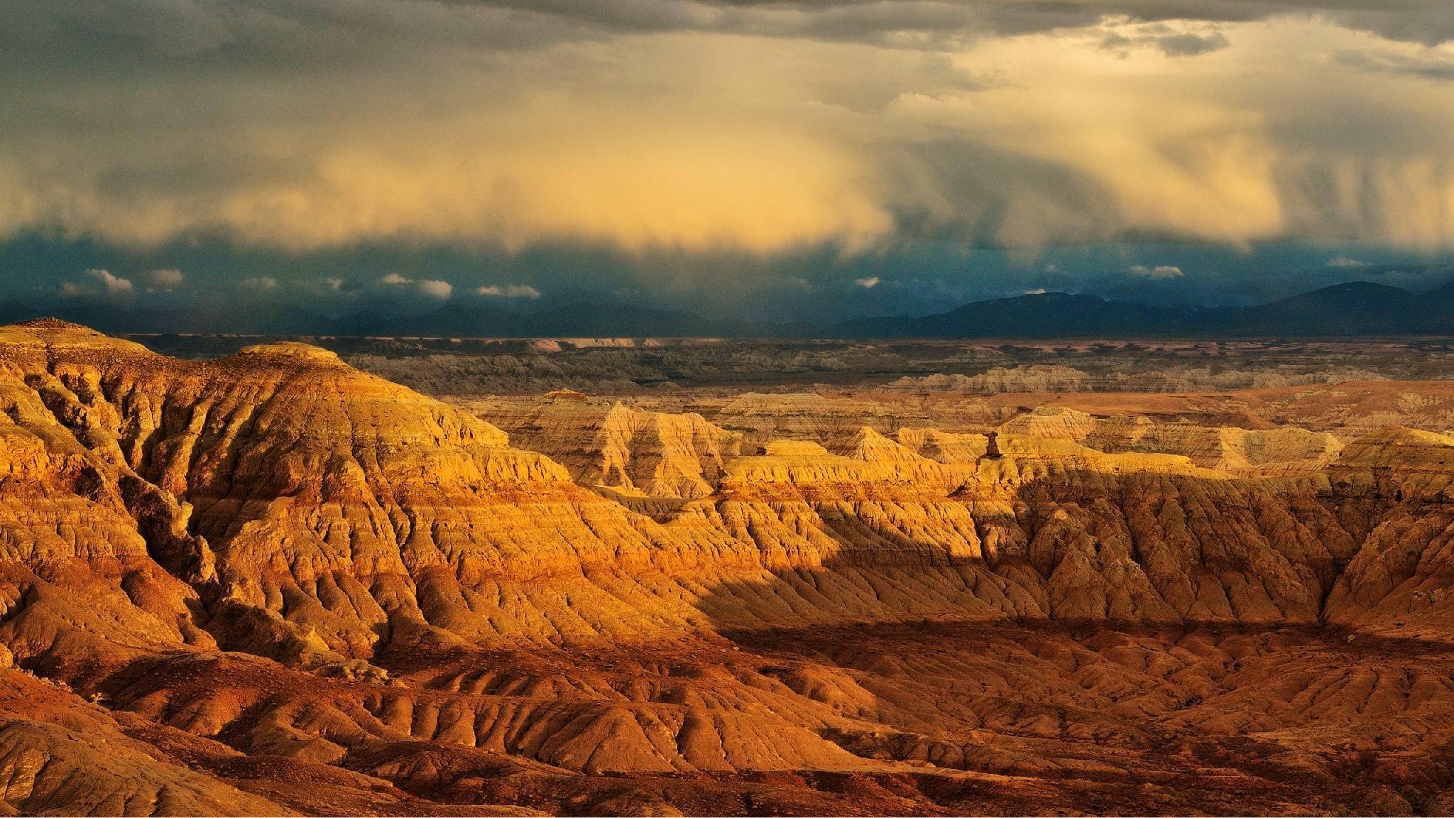 万山之祖,百川之源——天上阿里