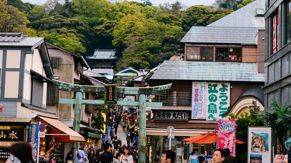 日本鎌倉江之島,好玩又好逛,文藝氣息滿滿