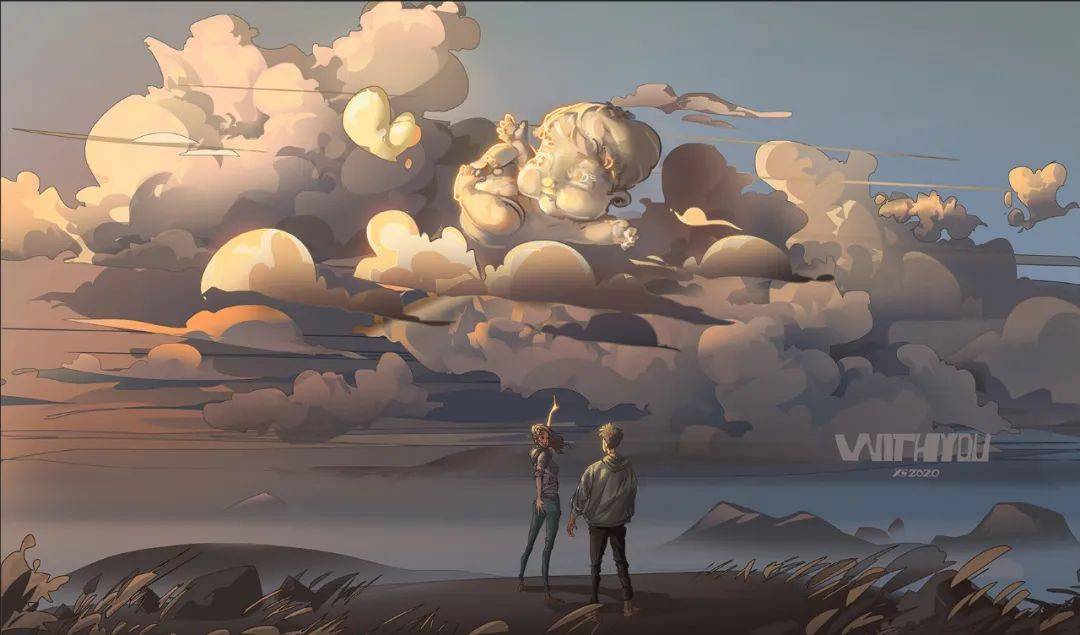 设绘主意x1010| 美术概念设计师 罗新生_创作