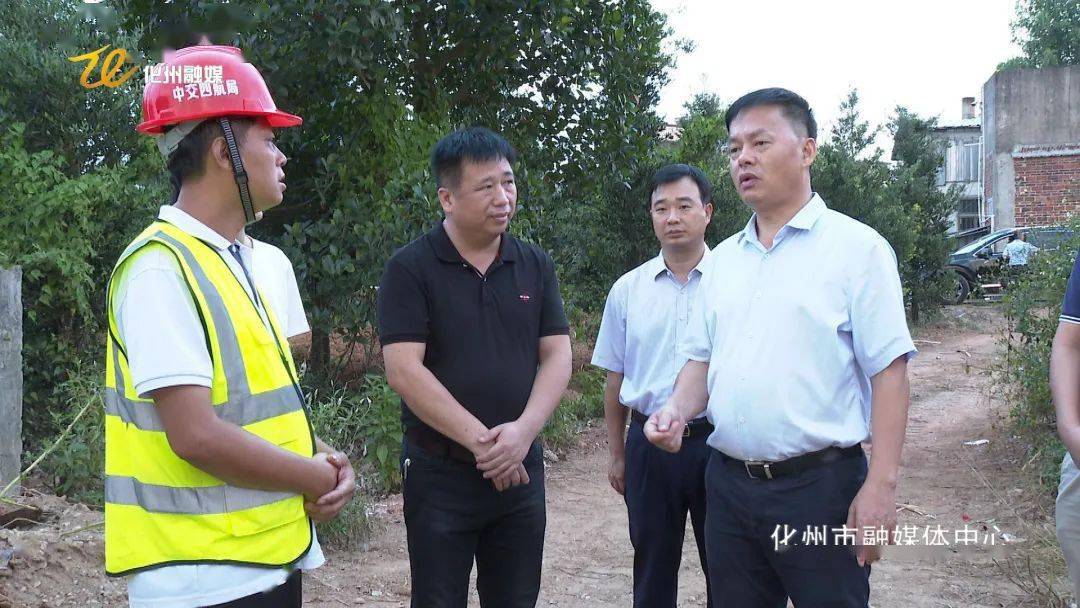 2021年10月6日新闻邓向明调研重点项目建设农村集中供水乡村振兴等