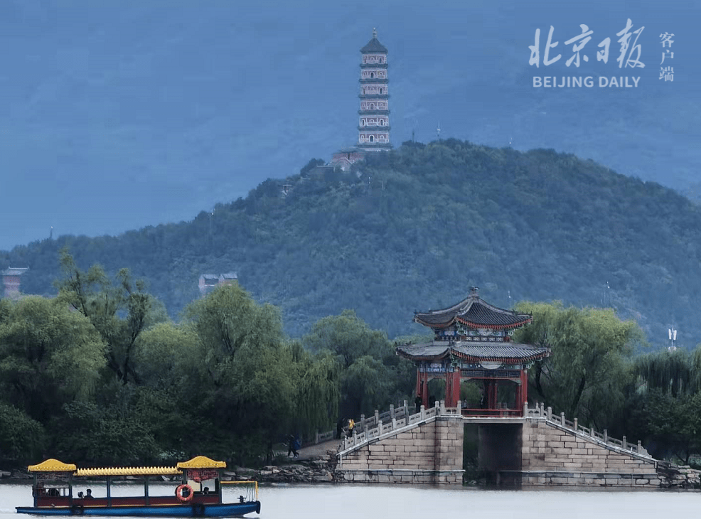 阴雨|国庆假期人气高，本端带您蒙蒙细雨中逛不一样的颐和园