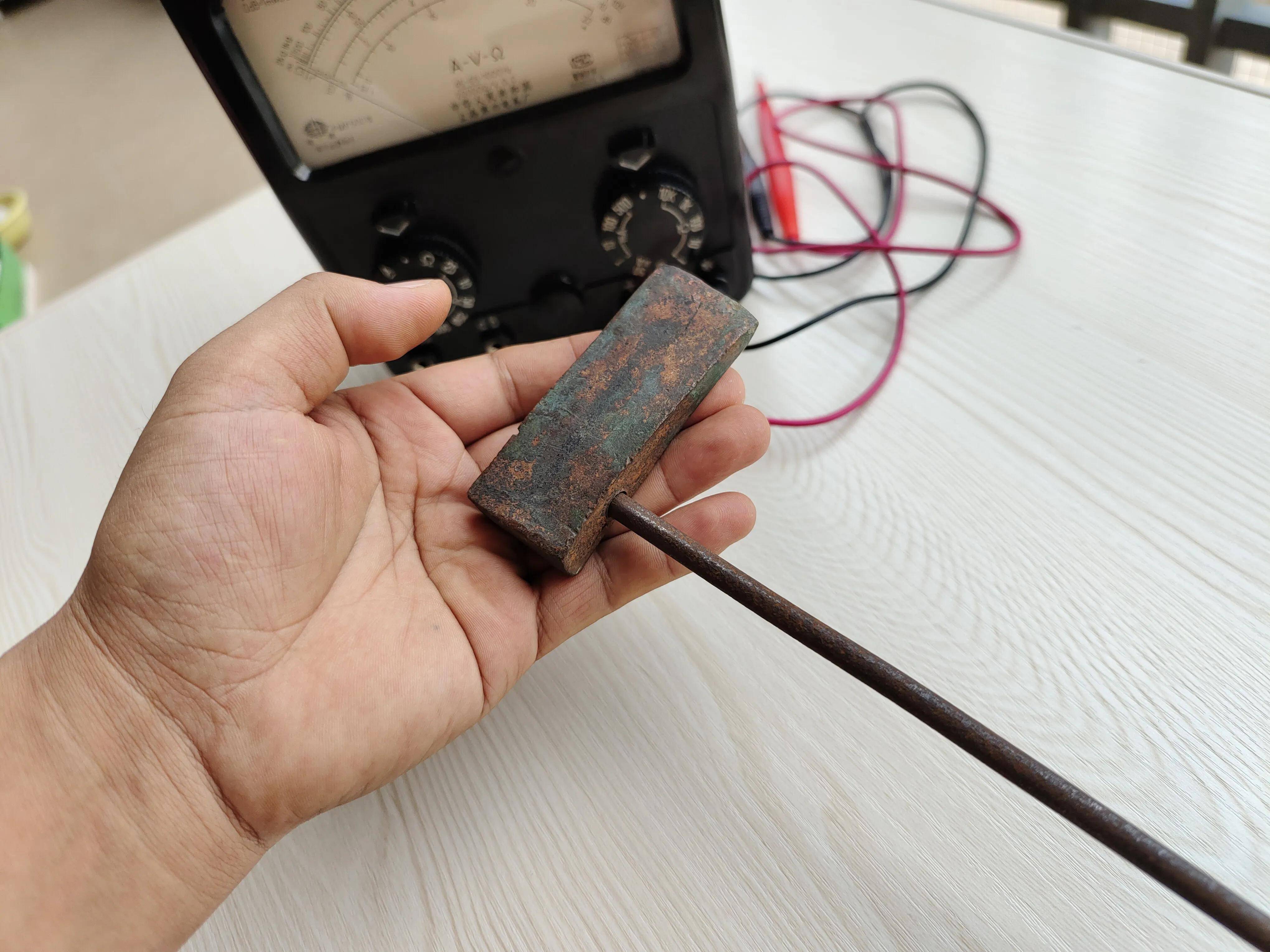 电子爱好者都不一定用过民国早期电子管收音机维修工具火烙铁