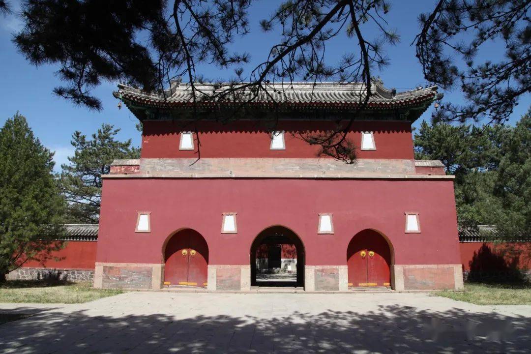 承德市避暑山庄周围寺庙之安远庙