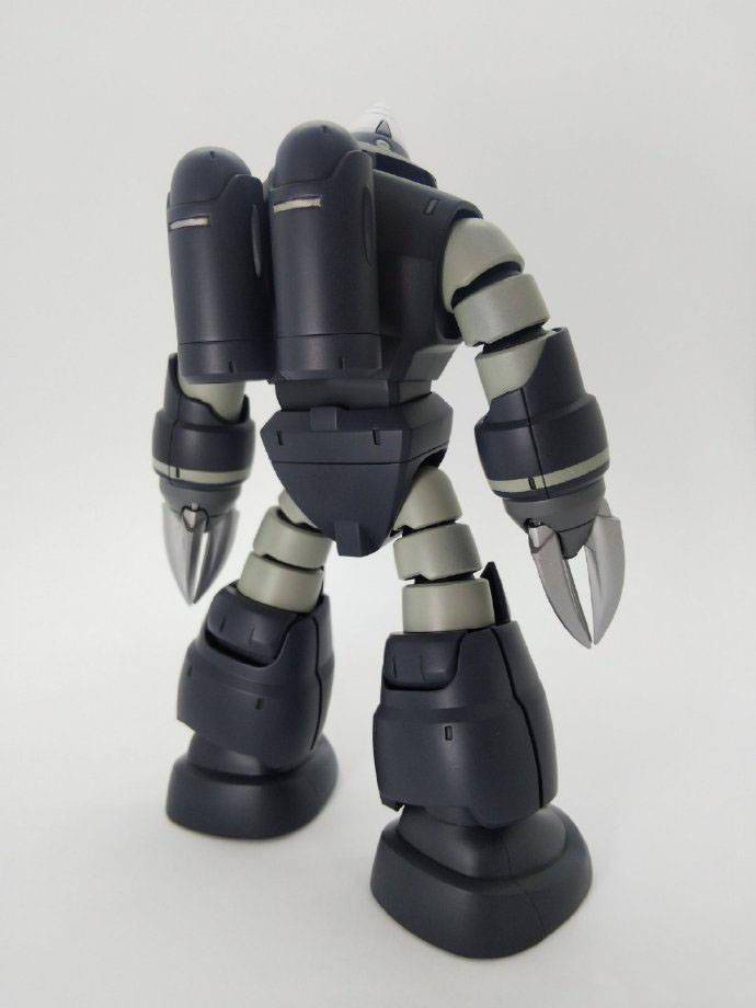 头部安装太阳炉,机动战士高达gn魔蟹