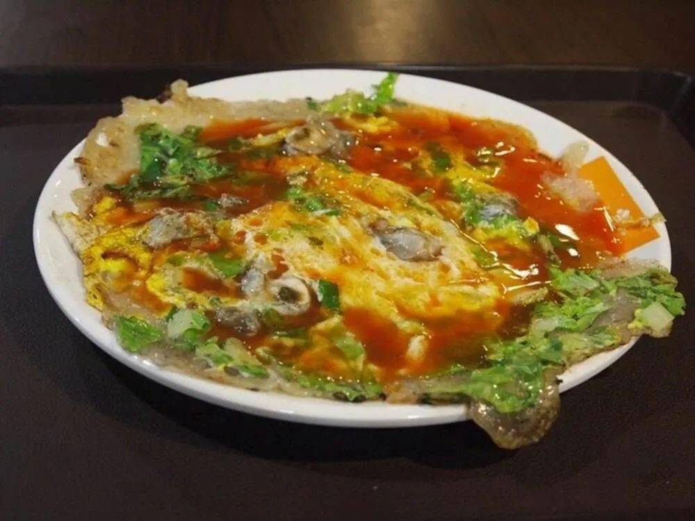 蚵仔煎台湾菜今日推荐在国庆假期期间,杨志敏教授携每日一膳团队为