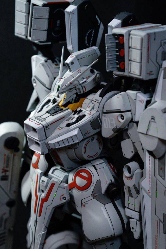 联邦军配色机动战士高达mkv模型