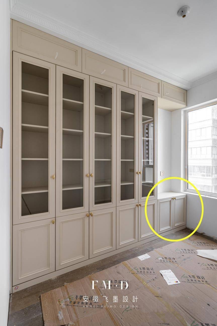 越来越多人喜欢嵌入式柜体了,省地不说又美观,简直小户型福利