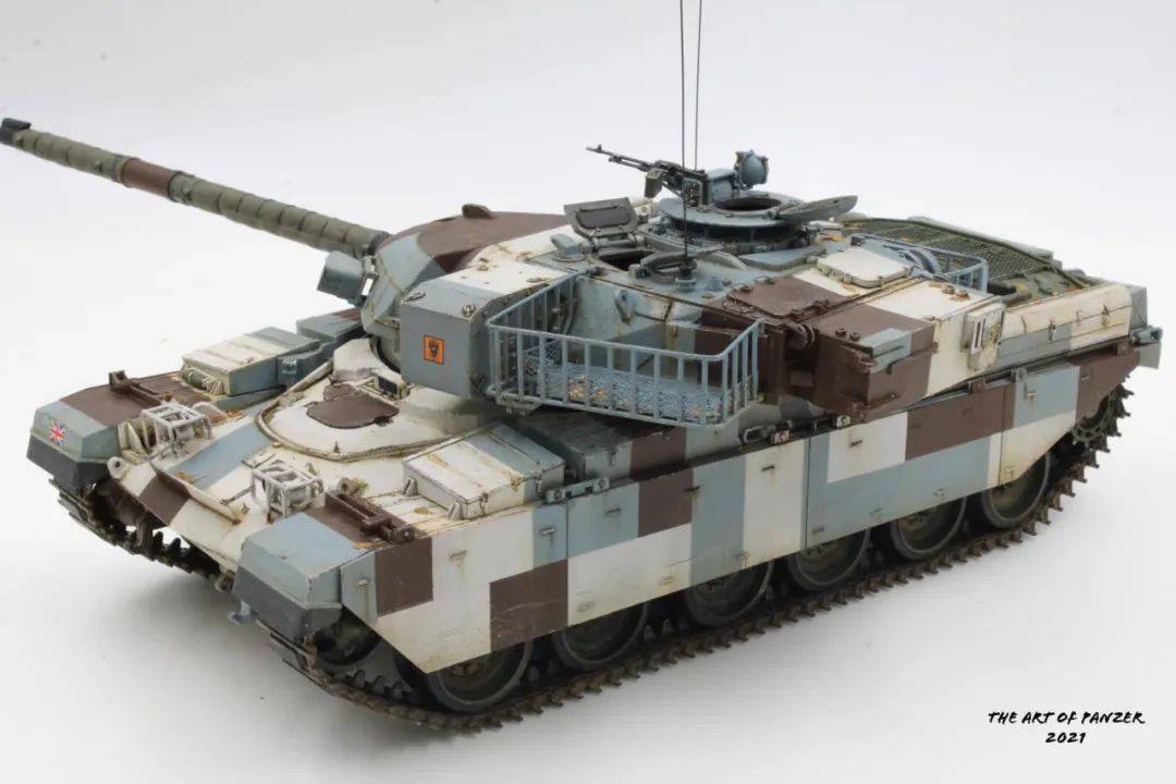 大英帝国陆上最强战车酋长mk10