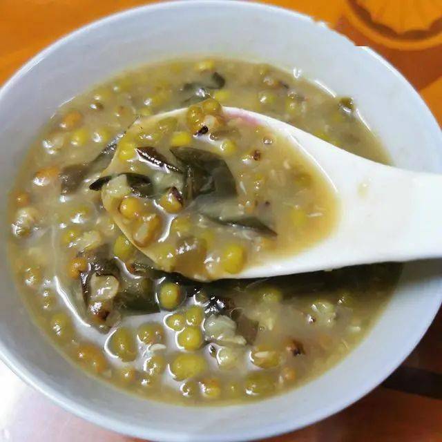 绿豆海带粥
