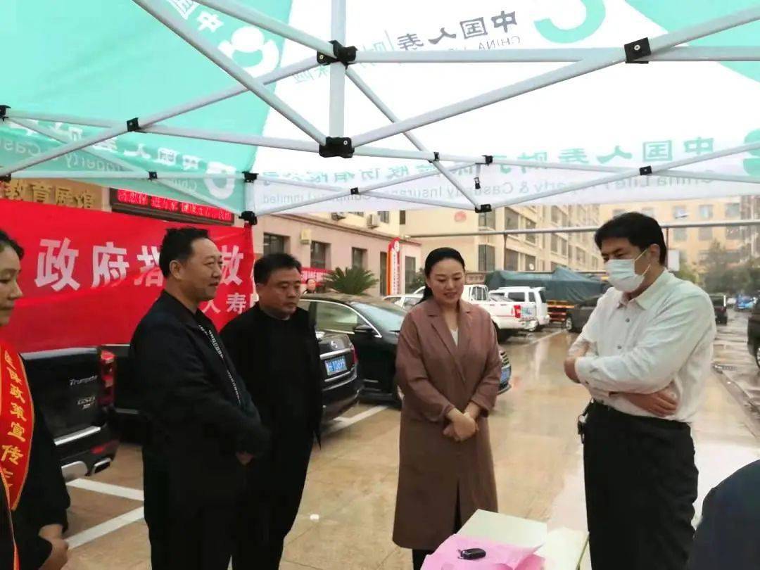 【今日发布】市医疗保障局党组成员,副局长马保国一行